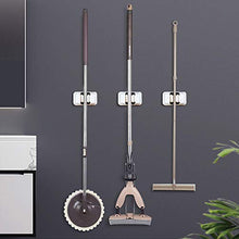 ZXCASDF Mop Cremagliera Gancio Scopa Punzonatura della Parete Libera Adesivo Forte Bagno Gancio Privo di Fessure Chiodo Impermeabile E Prova di umidità Parete Scaffalatura Mop