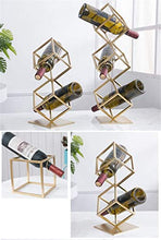 Classico 2 Livello Freestanding Desktop Cube bottiglia di vino della cremagliera d'attaccatura del supporto di lusso del calice del vino del ferro Wine bagagli controsoffitto mensola Upside Rack Appli