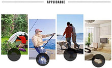 Tavolo da picnic all'aperto Tavolo pieghevole all'aperto Ultra Light Alluminio Black Table Portatile Tempo libero Balcone Tavolino Da Tavolo da caffè Auto Camping Table Beach Public Puball Stand Table