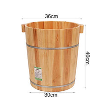 NUBAOgy Pediluvio Rialzato, Vasca Per Pediluvio, Vasca Profumata Per Pedicure All'abete, Vasca Per Pediluvio Per Uso Domestico, Secchio Con Coperchio A Vapore Con Coperchio, Vaschetta Per Pedicure, Re