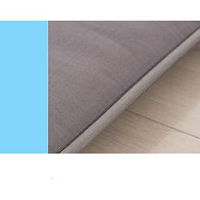 ZHANGYY Materasso Futon Addensato Tatami Tappetino Materassino Pieghevole, blue-150 * 200cm