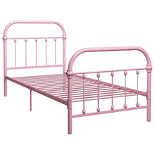 Tidyard Giroletto Rosa in Metallo,Giroletto Matrimoniale/Singolo