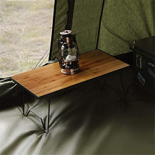 CASTOR Tavolo da Picnic all'aperto Tavolo da stoccaggio Multifunzione all'aperto, Tavolo da Campeggio Versatile, Tavolo Portatile Semplice, Tavolo da stoccaggio in Ferro Multistrato BBQ Party Table