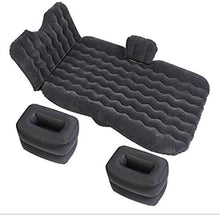 HongLianRiven Lettino da Viaggio Addensato Materasso Tornio Impermeabile Car Travel Materasso Gonfiabile Tornio Cuscino ispessite Outdoor Divano Nero 5-14
