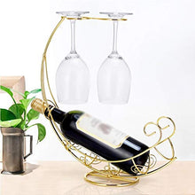 Scaffale per bicchieri da vino, decorazione per vino, nave pirata e vino, da tavolo, adatto per ristoranti, bar, tavoli, cucine