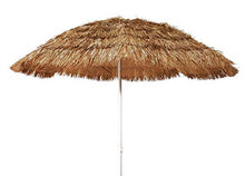 Joy Summer Ombrellone Spiaggia in Paglia Tropicale Hawaii in Rafia Sintetica 220 cm 48080