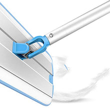 SSAYY Spray Mop Lavaggio A Mano Free Mop Piatto Non Piegare Verso Il Basso Bagnato/Asciutto Tampone di Pulizia Rotante A Doppio Uso Lega di Alluminio Durevole Efficiente