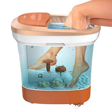 ZSQDSZ Pediluvio Automatico Schiuma di Schiuma Bacino Elettrico riscaldato pediluvio Profondo barile pediluvio casa temporizzazione di Controllo remoto