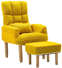 CDFC Giallo Pigro Divano Sdraio Sedia Balcone Salotto Divano Poltrona Poltrona da Pranzo Sedia da Pranzo Patio Sedia da Giardino Sedia a Sdraio Divano Sedia Laterale Sedia Ospiti Sedia