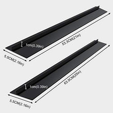 Tianhaik Coperchio del Riempitore a Forma di T a Forma di T in Silicone Resistente al Calore da Cucina con Rivestimento in Vetro da 2 Pezzi