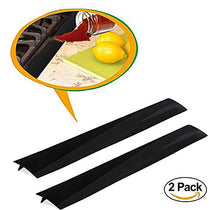 2 Pezzi/Set da Cucina in Silicone Contatore Contatore Gap Gap Protector Resistente Al Calore Ampio E Lungo Riempimento Riempie Sigilli