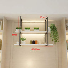 Porta Bottiglie da Vino Scaffali Galleggianti Scaffali Decorativi A Parete, Scaffale A Parete Industriale, Appendiabiti A Mensola A Soffitto per Soggiorno Bar Caffetteria Ristorante Rack di stoccagg