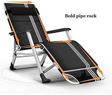Zero Gravity Lounge Chair Patio Pensione Patio Sedia a Sdraio Pieghevole Pieghevole Pieghevole Regolabile Nero reclinabile con Cuscinetto in Cotone Staccabile