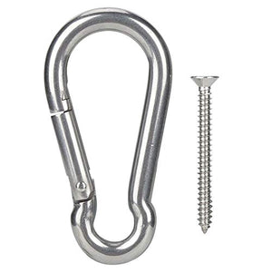 Ong Gancio oscillante per la Protezione Solare, Gancio per Amaca Resistente all'Usura, Comoda Altalena Resistente allo Strappo per Amaca Attrezzatura da Yoga Sacco di Sabbia