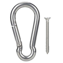 Jingyig Comoda Piastra per Amaca, Gancio per Altalena Resistente allo Strappo, Resistente all'Usura Resistente alla corrosione per Amaca con Sacco di Sabbia
