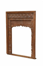 Luxury-Park India Telaio di Finestra Parete Arco Interni intagliata in Legno