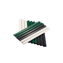 24 pezzi in PVC – Strisce frangivista – Guide di fissaggio – Guide di fissaggio – Doppia recinzione – Verde muschio universale
