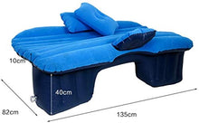 Lettino da viaggio Lettino da viaggio Sedile posteriore Materassino letto gonfiabile Air letto domestico Car duplice uso aria materasso materassino con built-in cuscino MultifunctioTravel Bed 5-26