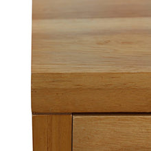 Rebecca Mobili Cassettiera Comò 6 Cassetti Legno Marrone Bianco Verde Design Contemporaneo Arredo Ingresso Salotto (cod. RE6051)