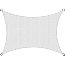 Sol Royal Tenda a vela rettangolare SolVision 3x4m parasole traspirante per esterni - contro sole e raggi UV - bianco