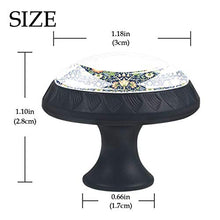 stampa 4 PCS Pomelli per Porta, Pomolo per Mobile, Pomelli per Mobili con Viti, Maniglia per Armadietto, Pomelli per Porta, Pomelli per Cassetti per Porta, Armadio, Cassetto e Credenza
