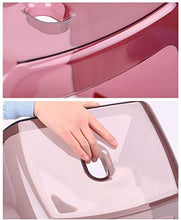 Doccia Chair Bagno poggiapiedi Piccolo Sgabello Antiscivolo Moda Creativa Bagno Doccia Sgabello di plastica Sgabello Sgabello Wash Sicurezza (Color : #1)