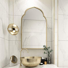 IG Acciaio Inossidabile lo Specchio da Bagno a Muro a Muro Specchio Specchio Specchio Semplice Moderno Bagno Decorazione Bagno a Sospensione