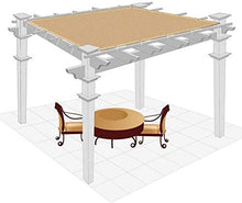 Protezione della Privacy Recinzione del Giardino Parasole per La Privacy Tenda da Sole 200Gsm Tessuto Traspirante Resistente Ai Raggi UV E all'Acqua Orto Protezione delle Piante Recinzioni Decorative