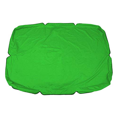 heresell Copertura per dondolo da giardino a 3 posti, impermeabile, copertura di ricambio per sedia a dondolo da giardino a 3 posti, 195 x 125 x 15 cm
