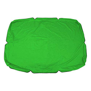 heresell Copertura per dondolo da giardino a 3 posti, impermeabile, copertura di ricambio per sedia a dondolo da giardino a 3 posti, 195 x 125 x 15 cm