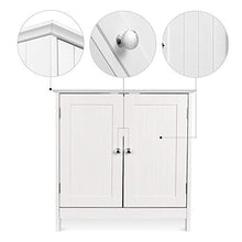 Turefans Mobile lavabo, Mobile sottolavello Bagno, Mobile Bagno, MDF, 60 * 16 * 58 cm