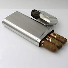 LGW Humidars Cigar Humidor - portasigari Viaggi Pocket Cigar Humidor Holder Protable Sigaro Humidor Caso mantenerlo Fresco .Scatola di immagazzinaggio di cigari di Grande capacità