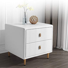 H-Comodini Camera Tavolino Laterale Comodino Armadio di Immagazzinaggio Nordic Mini Piccola Camera da Letto Comodino (Color : White, Size : A)