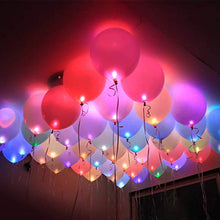 ARTFFEL Vola 50pcs LED Balloons luci di Illuminazione Impermeabile for Lanterne di Carta Palloncini Decorazione del Fiore, Non Lampeggiante, Impermeabile (Bianco) .Compleanno