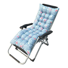 CHHD Lettini da Giardino e reclinabili, 2PCS Cuscino per Lettino con Schienale Sedia a Dondolo Cuscino per Divano Posteriore per Giardino di casa Relax