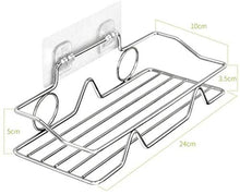 Scaffale da parete per cucina, camera da letto, scaffale monostrato da bagno in acciaio inossidabile senza punzonatura