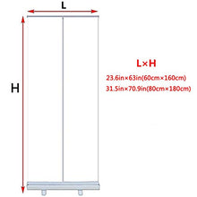 Barriera PVC Trasparente, Bar avvolgibili Trasparenti, Protezione per Starnuti da Terra per Scuole, Uffici, Supermercati, Ristoranti, Aziende