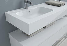 LINEA OGGI – Cimone Set di mobiliers di Bagno Contemporaneo Bianco