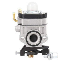 Rockyin Kit carburatore Fit for Tanaka TBC-2510 TBC 2510 Erba Trimm Sostituire Carb # 4.554.728,09 Mila