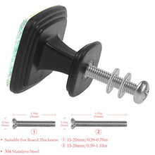 Foglio di musica retrò 4 PCS Pomelli per Porta, Pomolo per Mobile, Pomelli per Mobili con Viti, Maniglia per Armadietto, Pomelli per Porta, Pomelli per Cassetti per Porta, Armadio, Cassetto e Credenza