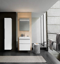 Geberit Icon Vanity Unit 840390 890 890x620x477 mm, Lucido Alpine High Gloss - 840390000