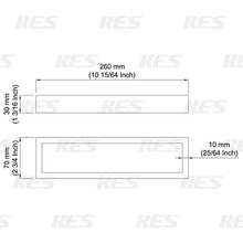 KES Porta asciugamani da bagno Anello Portasciugamani Supporto da Parete Stile Moderno Acciaio Inossidabile SUS304 Finitura Lucido, A23080