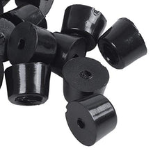 WOVELOT Rubber Piedino per Ammortizzatore Antiscivolo 20Pz Nero