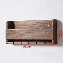 DJSMjbj Wine Rack Noce Capovolto Vino della Parete di attaccatura di Vetro del Vino Espositore Ristorante Bagagli Rack Creativa Home Kitchen Ripiani Decke