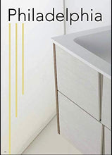 Set Mobile Lavabo Specchio LED Arredo Bagno Moderno Philadelphia90 CERAMICHEMIRANDA-Rovere