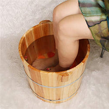 NUBAOgy Barilotto Del Pediluvio, Pediluvio, Vasca Profumata Per Pedicure All'abete, Barile Del Bagno Per Pediluvi Per Uso Domestico, Barile Del Piede Fumante, Ciotola Per Pedicure, Regali Per La Salut