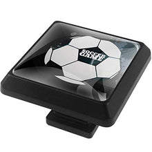 [4 pz]Cassettiere in vetro trasparente con viti per cucina, comò, armadietto, bagno, armadio, gioco di calcio e sport