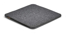 Amare Cuscino in feltro, 40 x 40 cm, set da 4 pezzi, grigio scuro/grigio chiaro, 40 x 40 cm