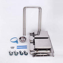 Carrello Medico dell'Acciaio Inossidabile del Veicolo Chirurgico Medico/Carrello Cambiante dello Strumento del Veicolo/Carrello del Salone di Bellezza con I Cassetti
