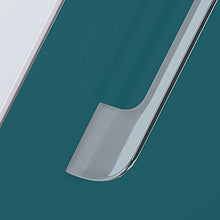 Homemania HOMRAN_5276 Mobile Bagno Happy da Parete, da Bagno, Blu, Bianco, Cromo, in Legno, Ceramica